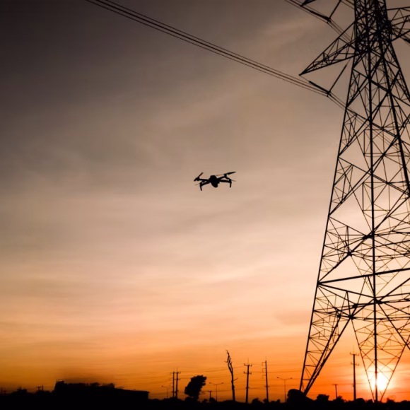 Bandi Drone Tower Inspection